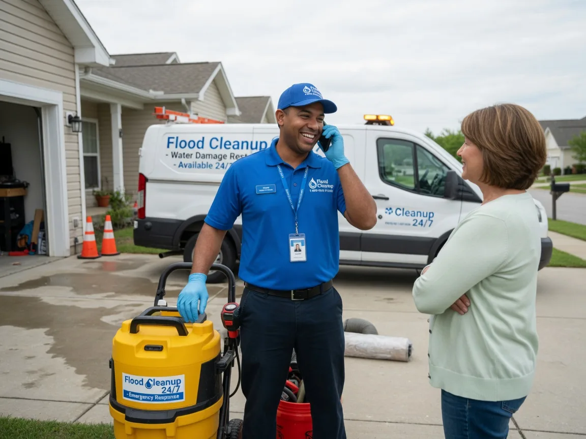 Flood Cleanup Paramount, CA FAQs
