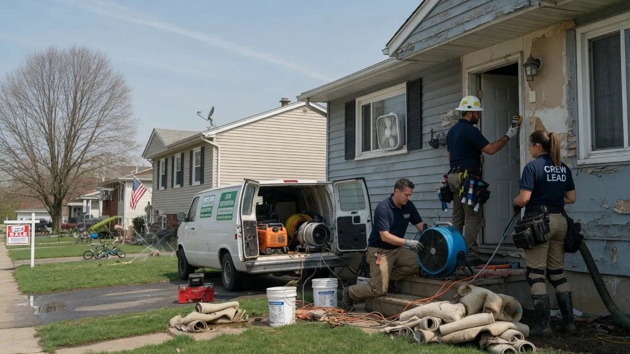Flood Cleanup in Paramount, CA near me